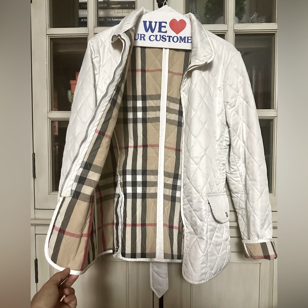 Burberry Quilted Jacket
